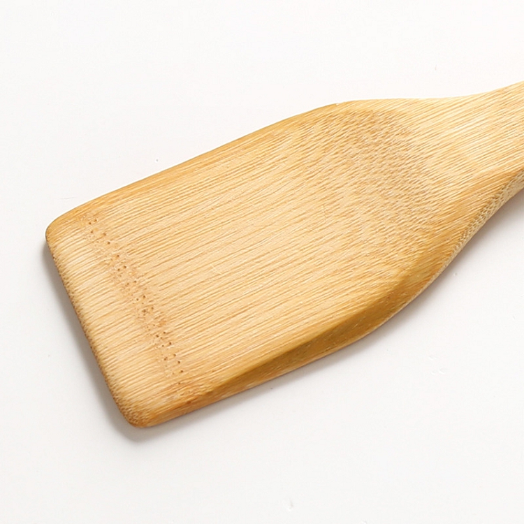 Household bamboo non-stick pot spatula kitchen heat resistant pan spatula spoon bamboo shovel wholesale